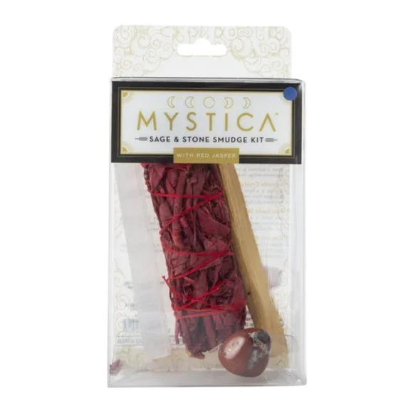 Sage & Stone Smudge Kit - Picture 3 of 4